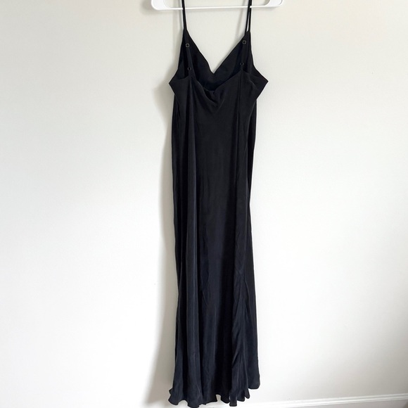 NEW Hatch The Ricky Slip Maternity Dress Size 3 Large Black Maxi Women’s NWT - Picture 8 of 11